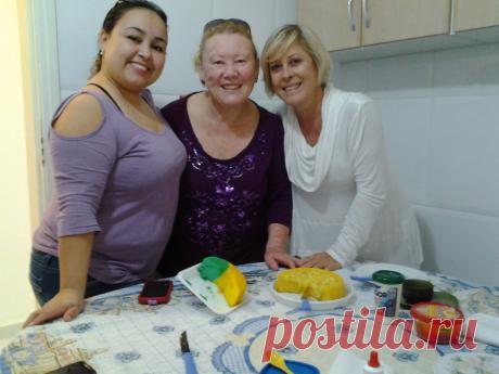 Dani,Cris e eu - Praia Grande
07/2014