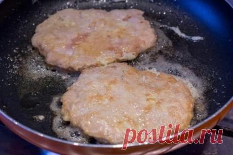 Отбивные из фарша