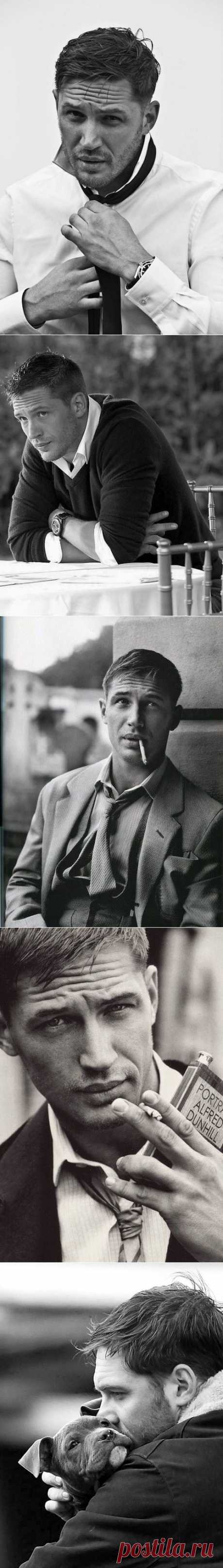 Мужчина дня: Том Харди (15 фото) Еще один роскошный англичанин. Том Харди Впервые запомнился после ролей в “Бронсоне” и “Рок-н-ролльщике” Гая Ричи.