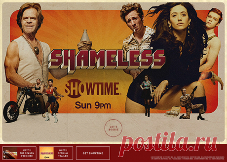 Shameless Coloring Book - Awwwards Honorable Mention An interactive coloring book that allows users to create their own unique and shareable GIF based on characters from Showtime’s critically acclaimed TV...