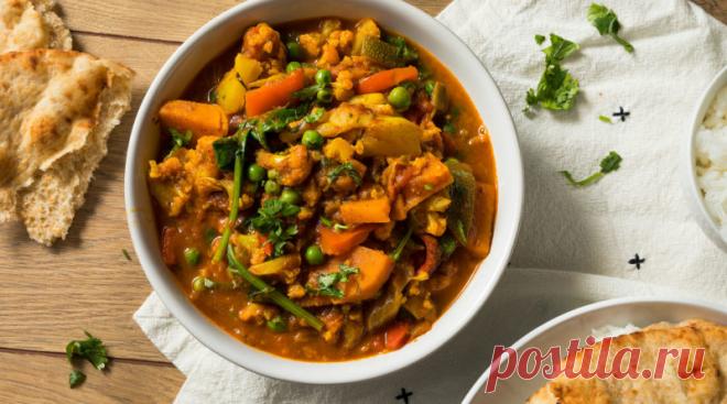 Виндалу вегетарианское по-индийски - КУЛИНАРНОЕ ПУТЕШЕСТВИЕ