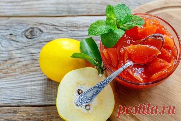 Варенье из айвы дольками — Домашняя кулинария