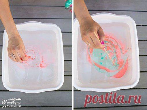 украшение цветочного  горшка