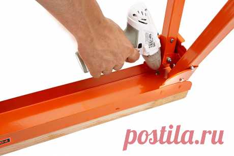All Steel Folding Sawhorse - Pair Portamate PM-3300T. TWO 33-Inch Tall Fold-up Heavy Duty Saw Horses. Fully Assembled, 1, 000lb. Capacity (500lbs. each) and Quickly Folds Up for Easy Storage - - Amazon.com