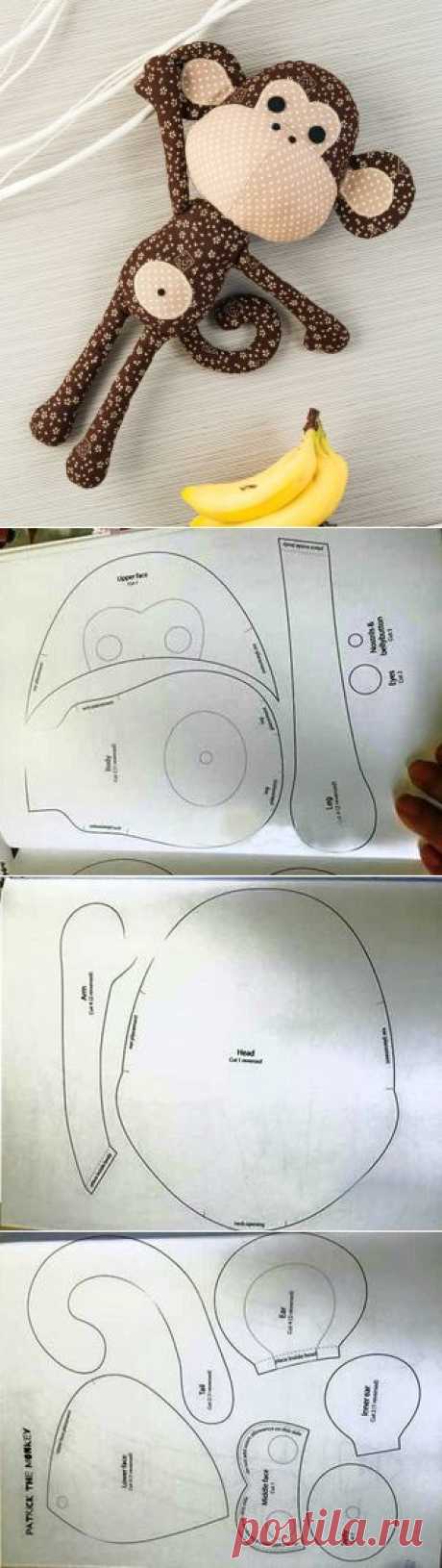 💥Шьем обезьянку