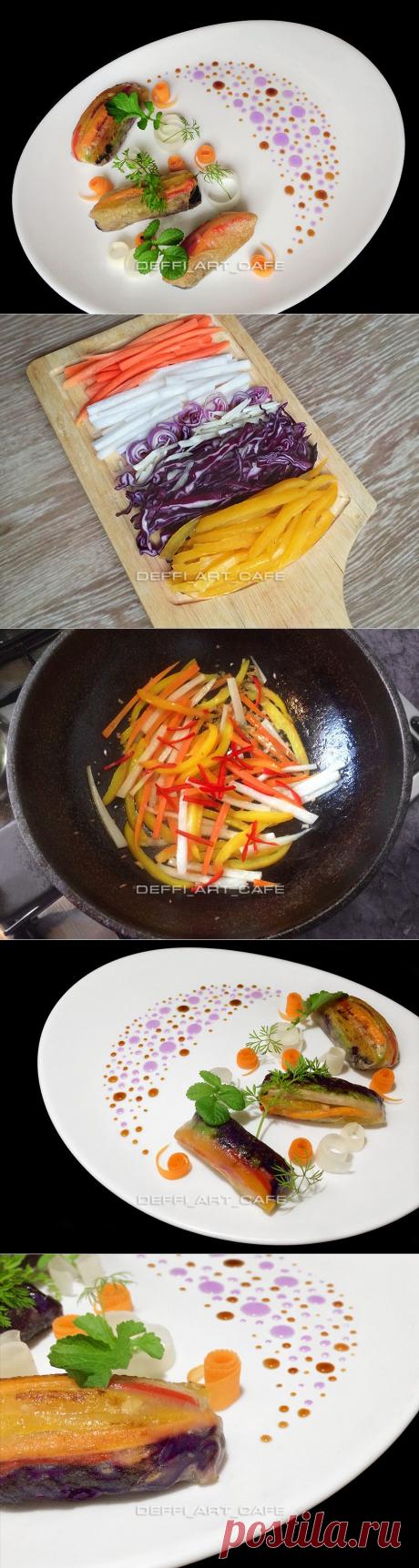 СПРИНГ РОЛЛЫ, СОУСЫ И КВИЛЛИНГ | 4vkusa.ru