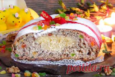 Паасброд - голландский пасхальный хлеб - рецепт