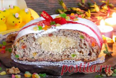Паасброд - голландский пасхальный хлеб - рецепт