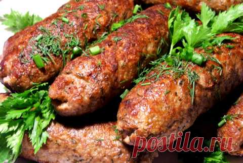 Колбаски из фарша | Бабушкины плюшки