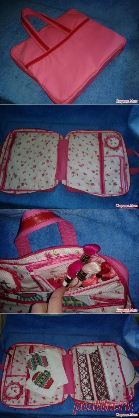 Вышивальный чемоданчик