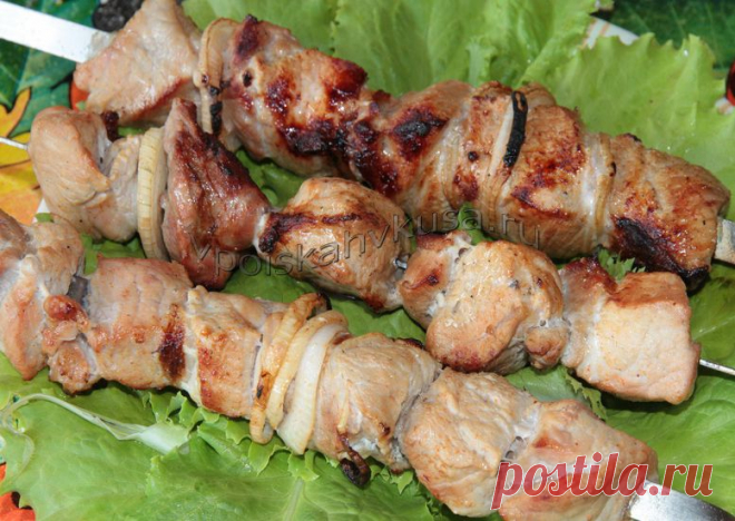 Шашлык «Советский» | В поисках вкуса