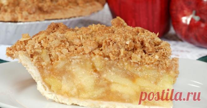 Какой пирог создает иллюзию присутствия ореховой муки в составе Овсянка в тесте не ощущается.