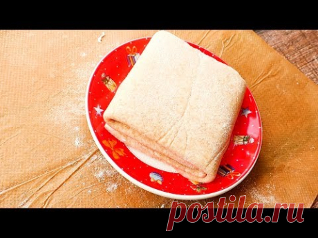 Слоеное тесто без хлопот