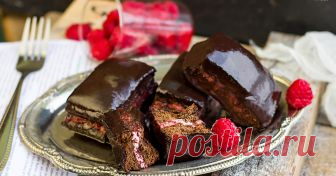 Сухи пасти с малинов крем без брашно и без захар