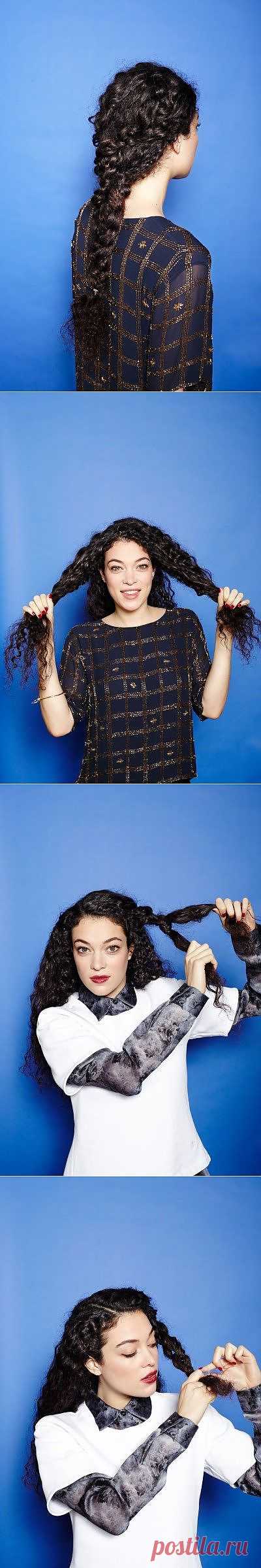 Прически для кудрявых женщин / Все для женщины