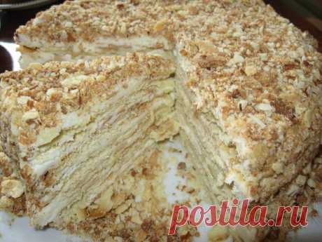 Торты из детства. Подборка 9 рецептов отличных тортов, вкус которых 
многие помнят с детства. 

1. ТОРТ «НАПОЛЕОН»Ингредиенты: 

Показать полностью…
