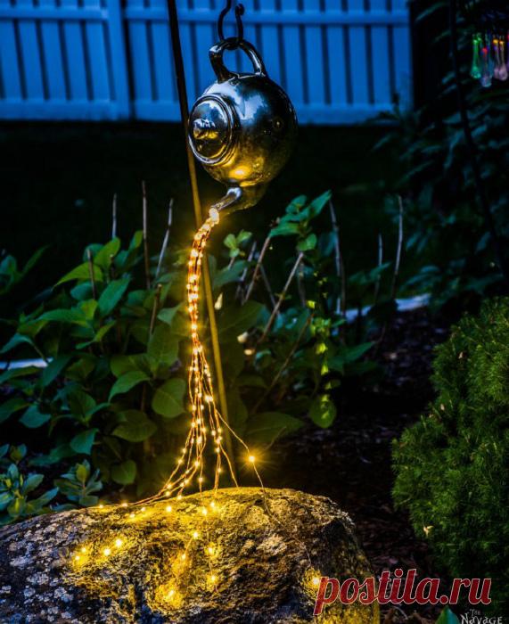 17 идей, как превратить свой двор в место, откуда просто не захочется уходить 
Отменные идеи для обустройства сада.
Те, кто живут в частных домах или же имеют дачу, знают, что после ухода за грядками наступает черед благоустройства двора. И просто подметенных дорожек недостато…