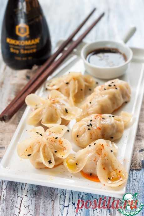 Китайские паровые пельмени - кулинарный рецепт