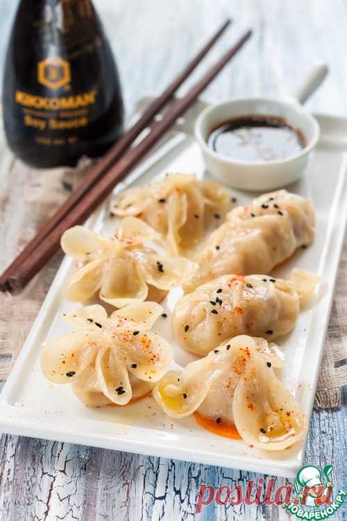 Китайские паровые пельмени - кулинарный рецепт