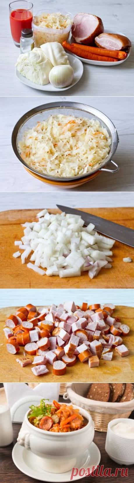 Пошаговый фото-рецепт бигоса | Вторые блюда | Вкусный блог - рецепты под настроение