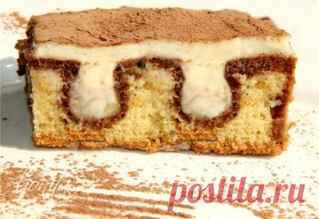 Торт-пирог "Волны Дуная"