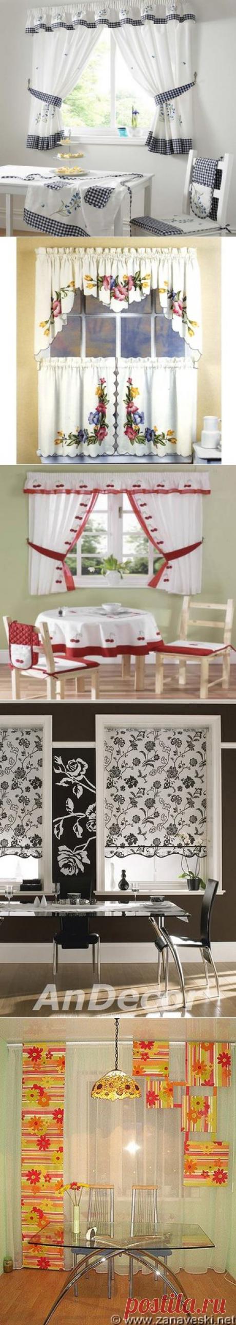 Шторы на кухню