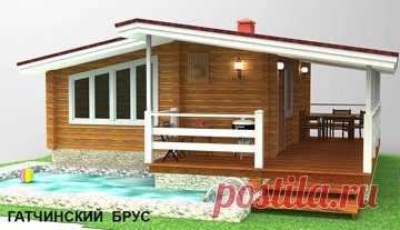 ПРОЕКТ ЧЕРЕПАХА баня из профилированного бруса