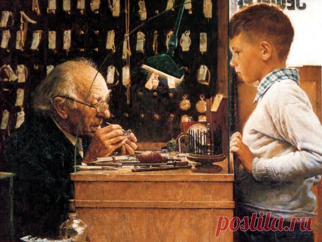 Ироничные работы Нормана Роквелла, в которых запечатлена самая настоящая жизнь