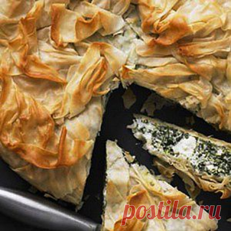 Пирог с яйцом и шпинатом | SMARTY COOK