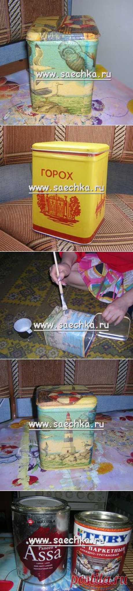 Урок по декупажу (decouper) | поделка своими руками