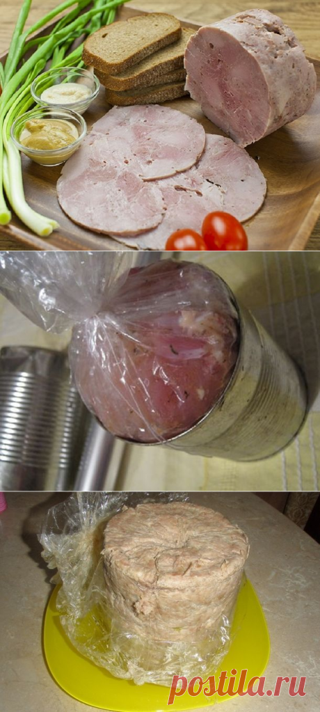 Положи в жестяную банку рукав с куриным мясом. Через час ты получишь королевское блюдо!