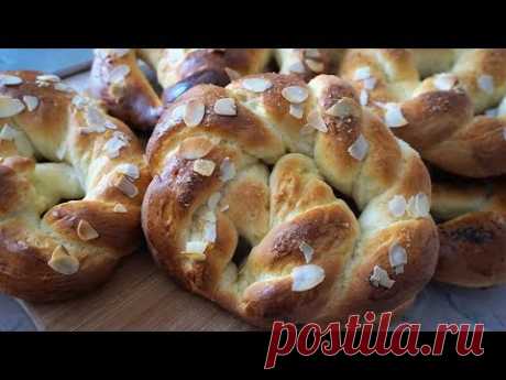 СЛАДКИЕ КРЕНДЕЛЯ/Сладкий брецель/Sweet pretzels