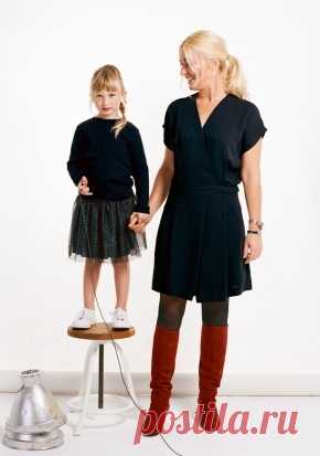 Платье с запахом и цельнокроеными рукавами - выкройка № 127 A из журнала 3/2015 Burda – выкройки платьев на Burdastyle.ru