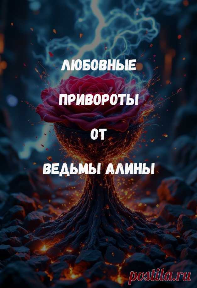 Любовные привороты Ведьмы Алины

Представляю мой Телеграмм-Канал о магии и привороте - Любовные привороты Ведьмы Алины (t.me/wizardessru)

Заглядывайте, буду рада вас видеть.

На канале будет много информации о любовной магии, привороте и других направлениях магической помощи. В том числе и ритуалы, которые вы можете практиковать самостоятельно.