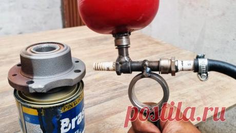 Как сделать производительный пескоструйный аппарат своими руками