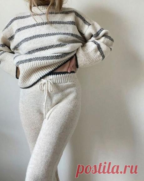 Пост на стене Описание 📌Вязаных брюк 💥 NORD 💥