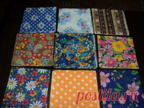 Технология изготовления лоскутного одеяла | Швейная мастерская