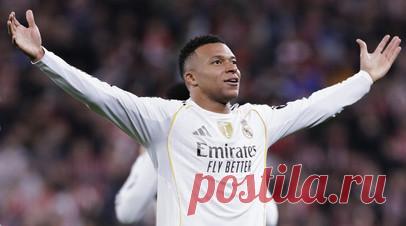 «Реал» разгромил «Атлетик» из Бильбао, у Мбаппе — два гола и ассист. Мадридский «Реал» в гостях разгромил «Атлетик» из Бильбао в матче 19-го тура испанской Примеры. Читать далее