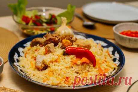 (5) Плов по-хорезмски - БУДЕТ ВКУСНО! - медиаплатформа МирТесен