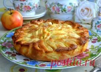 Для любителей выпечки с яблоками: Итальянский деревенский пирог