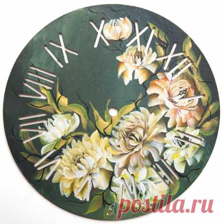 Рисунки плоской кистью от Юлии Белей