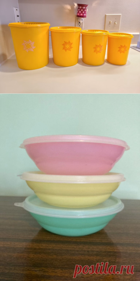 45 Vintage and Antique Tupperware You Can Buy (Containers, Sets, Bowls etc.) - Oldest.org