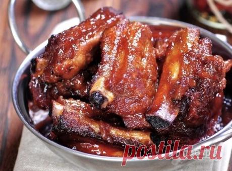Ребрышки по-канадски - пошаговый рецепт с фото на Повар.ру