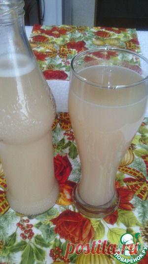 Квас белый на хлебной закваске - кулинарный рецепт