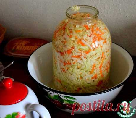 Самая простая и вкусная квашеная капуста