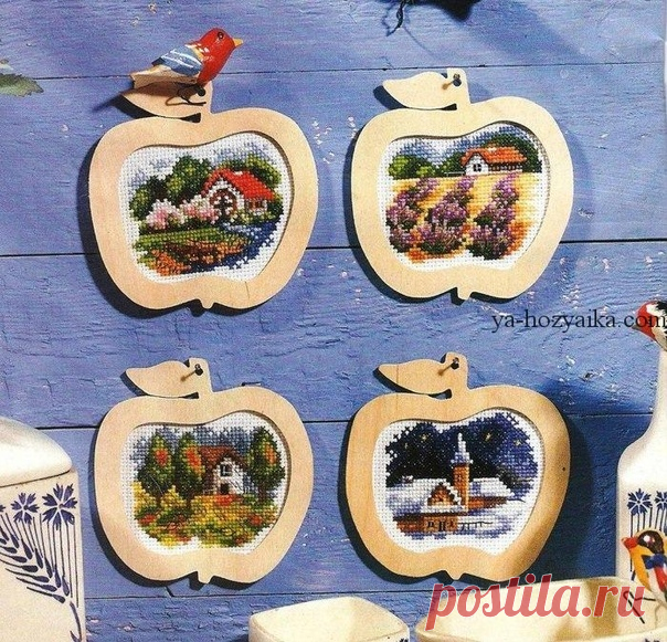 ВЫШИВКА КРЕСТИКОМ 