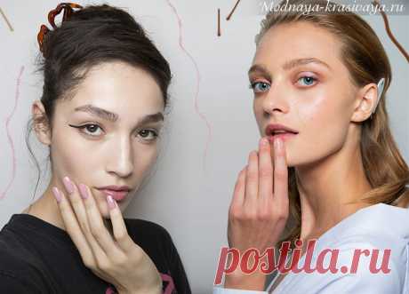 Маникюр 2019 - модные тенденции на ярких фото!