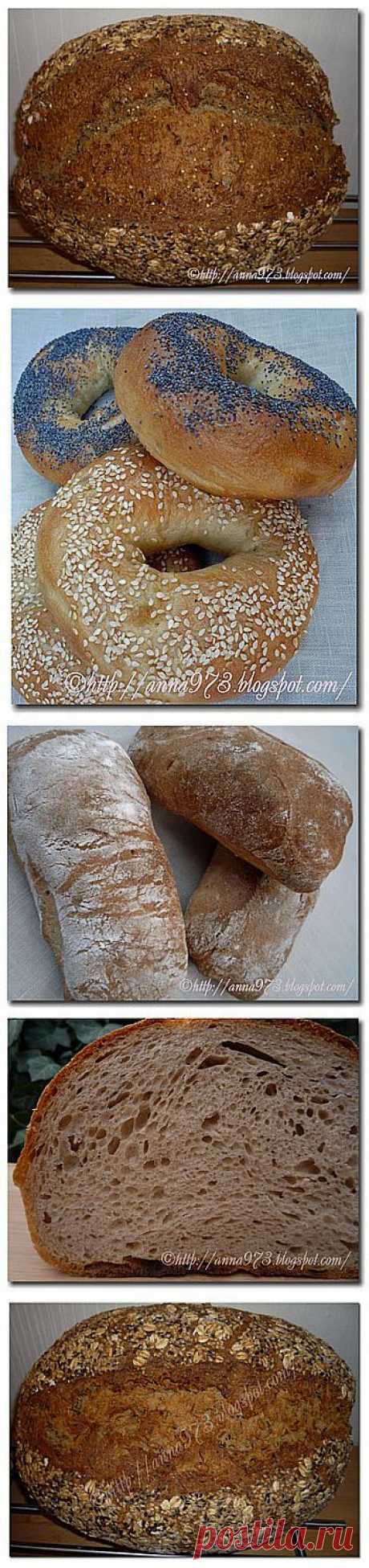 Выпечка хлеба и не только...