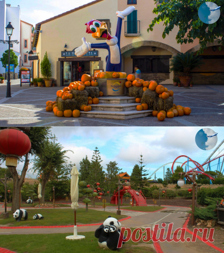 По-моему ПортАвентура даже круче Диснейленда