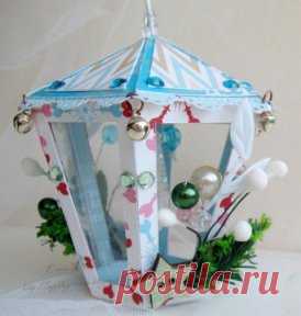 Делаем фонарики для декора) 
Легко, просто и оригинально 
#Поделки